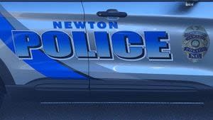 Person shot after allegedly firing at officers in Newton, police say