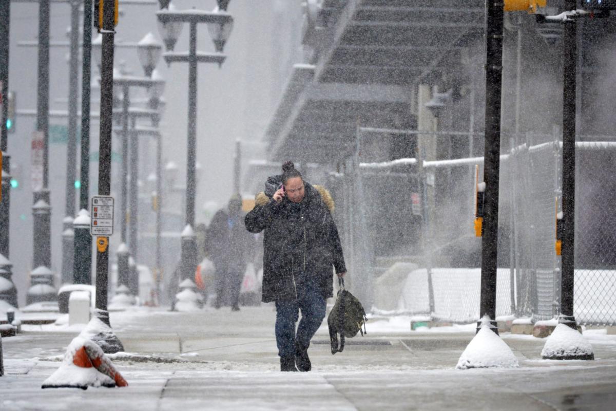 Philadelphia just set a record for snow—in July