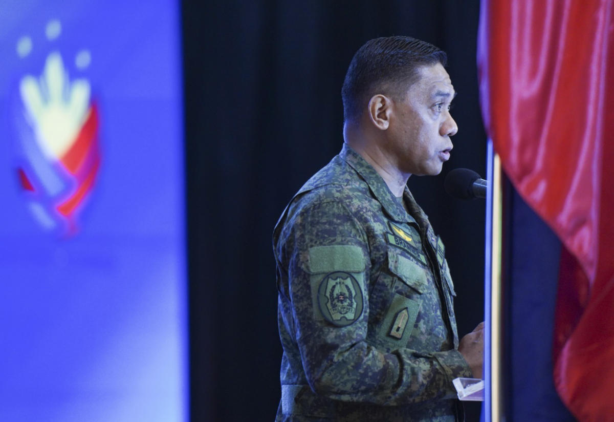 Philippine military chief warns his forces will fight back if assaulted again in disputed sea