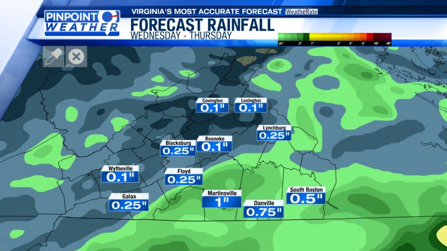 Pinpoint Weather: More storms, relief on the way