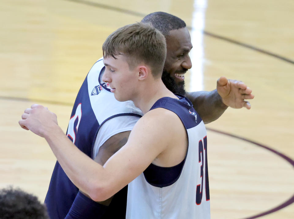 Plant the Flagg: 17-year-old is stealing the show at Team USA camp