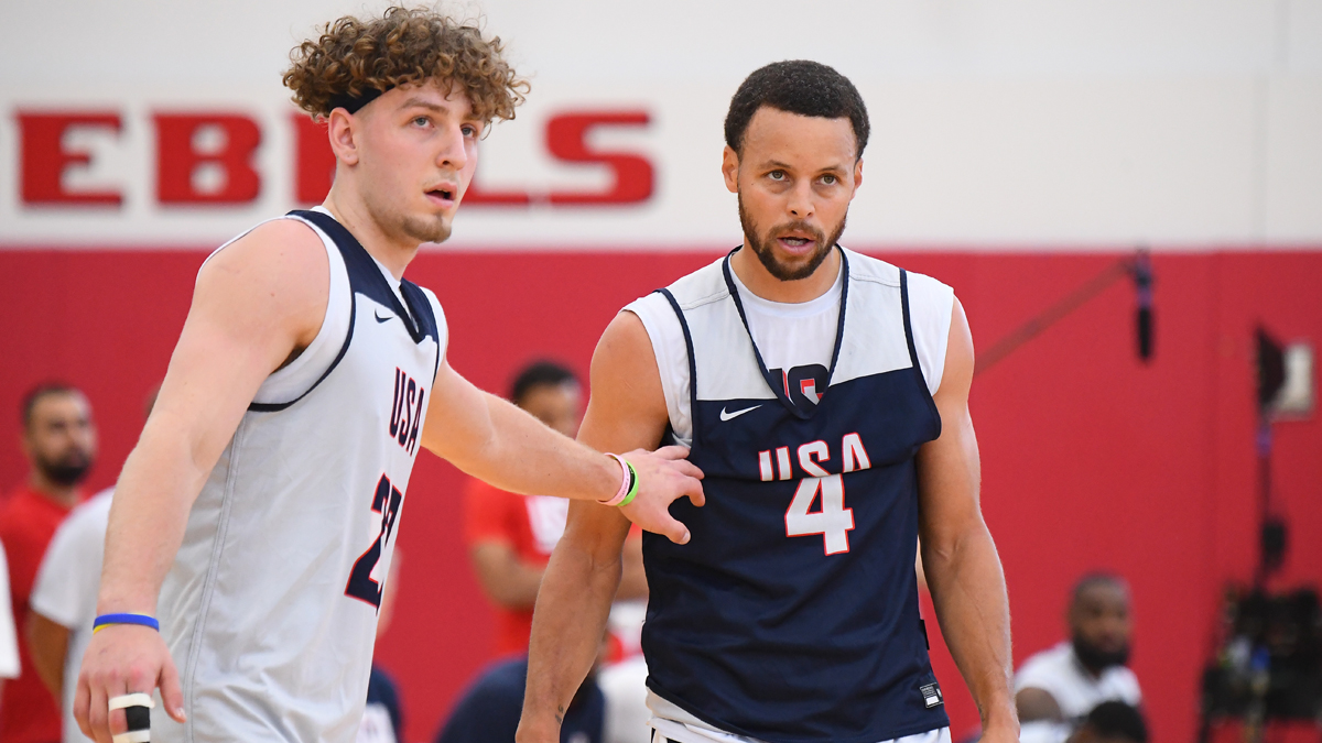 Podz’s vocal leadership, competitiveness on display vs. Team USA