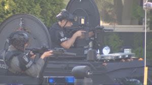 Police and SWAT teams respond to domestic violence standoff in South Seattle