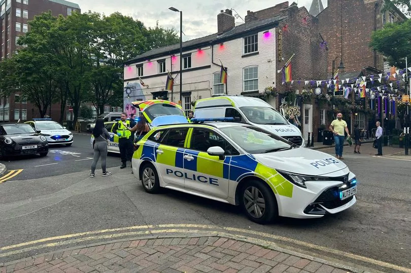 Police descend on Gay Village and arrest ‘bleeding’ man after ‘throwing glasses inside bar’