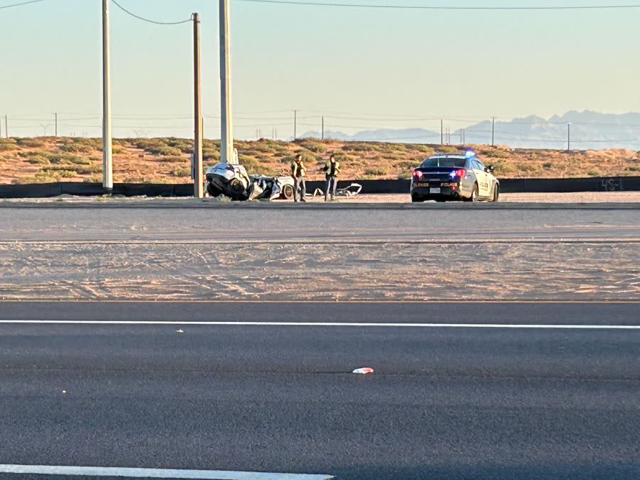 Police investigate crash in far East El Paso