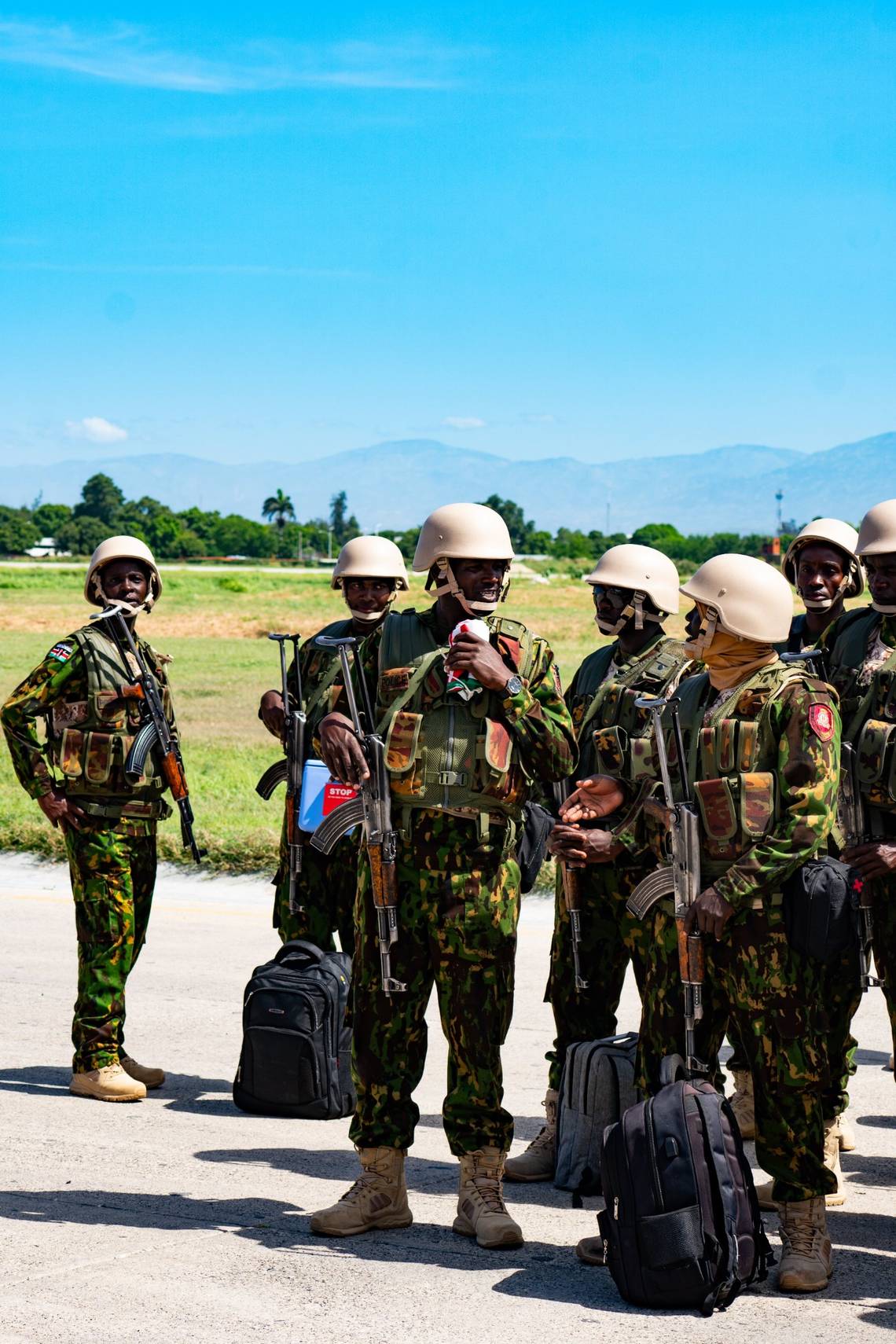 Police say they have taken largest public hospital in Haiti back from gang control