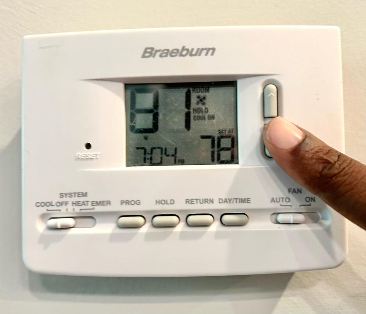 Poll: Let’s a settle a debate. What temperature do you set your AC thermostat at?