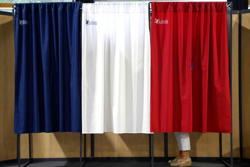 Polls open in France’s run-off as Le Pen’s far right seeks power