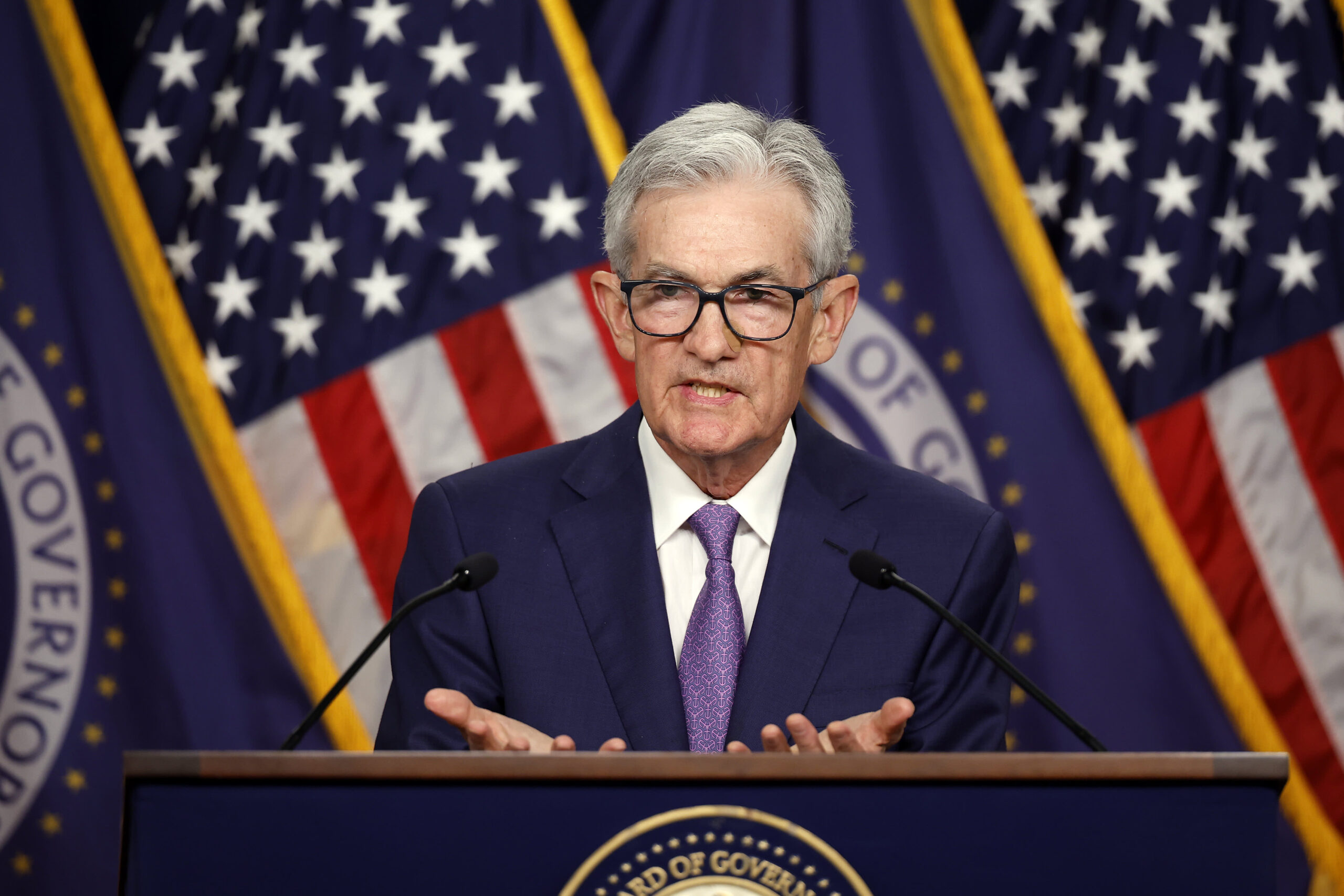 Powell says Fed has made progress on inflation but needs more confidence before cutting