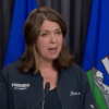 Premier of Canada’s Alberta gets tearful during wildfire news update