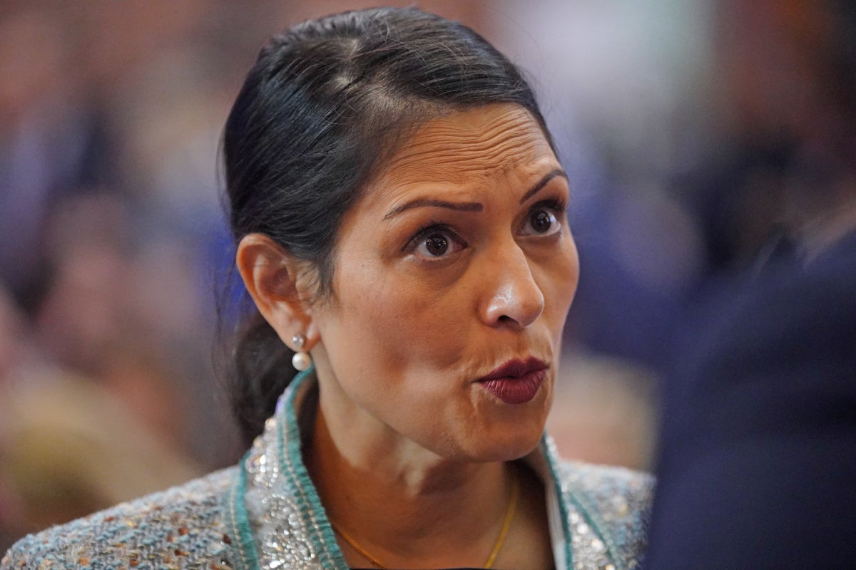 Priti Patel becomes fifth to declare Tory leadership bid