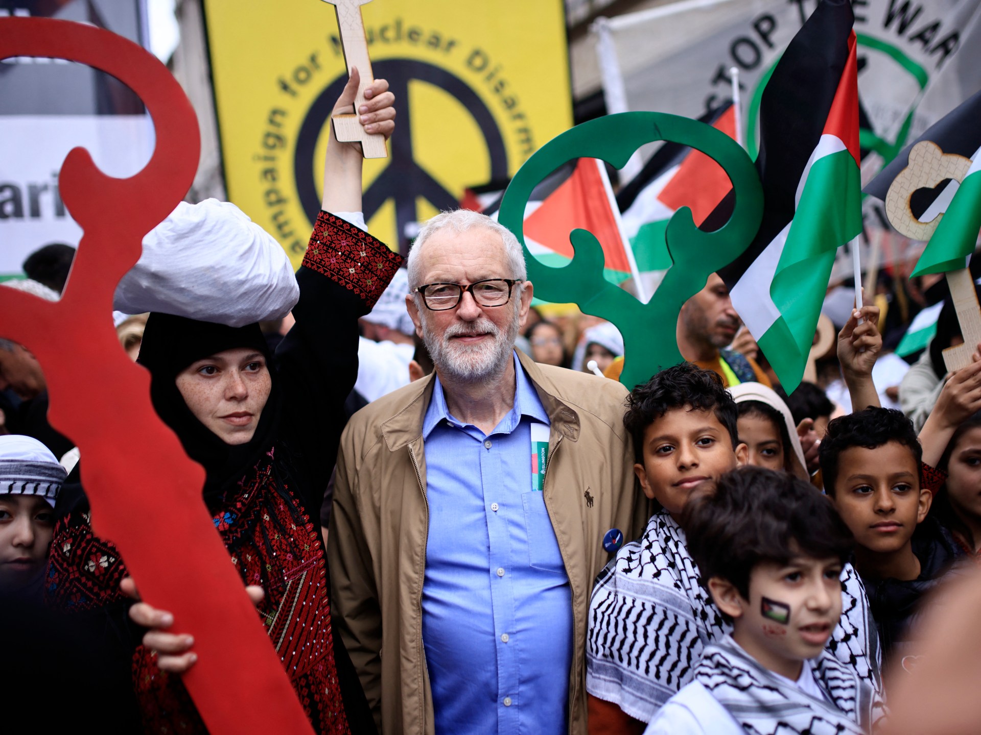 Pro-Palestine candidates, including Corbyn, secure wins in UK election