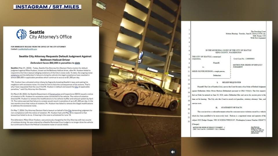 Property owner files complaint to ‘eject’ Seattle’s Belltown Hellcat from apartment