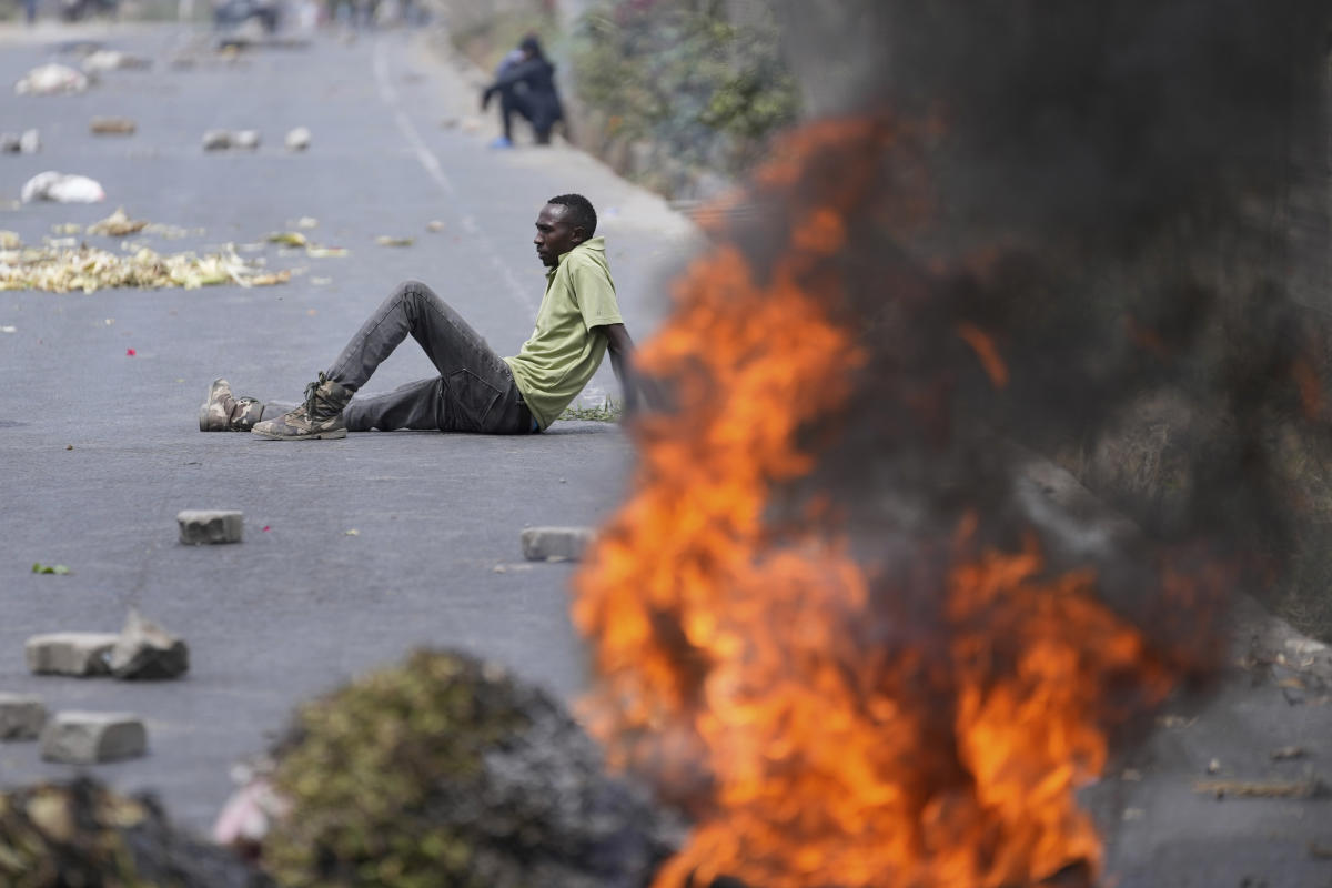 Protests continue in Kenya as some are now calling for the president to step down