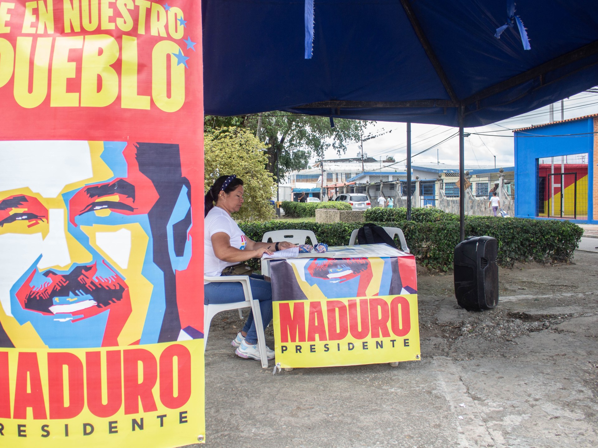 ‘Proud to be a revolutionary:’ How Maduro appeals to his dwindling base