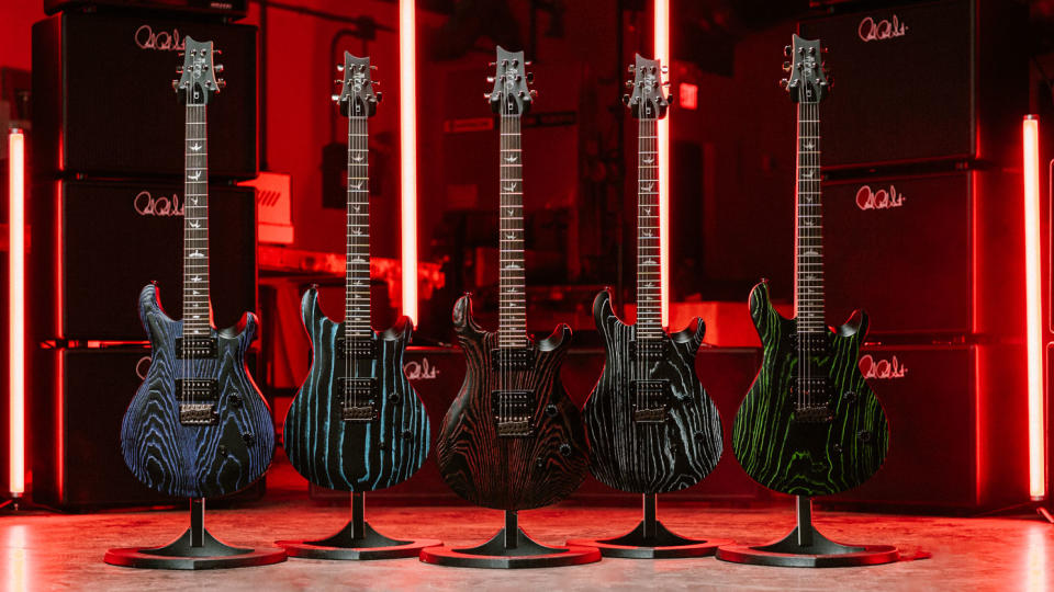 PRS has finally released one of its most head-turning limited guitar runs worldwide