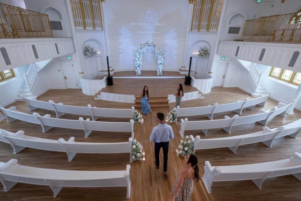 ‘Put through the wringer’: TikTok celeb turns historic KC church into M wedding venue