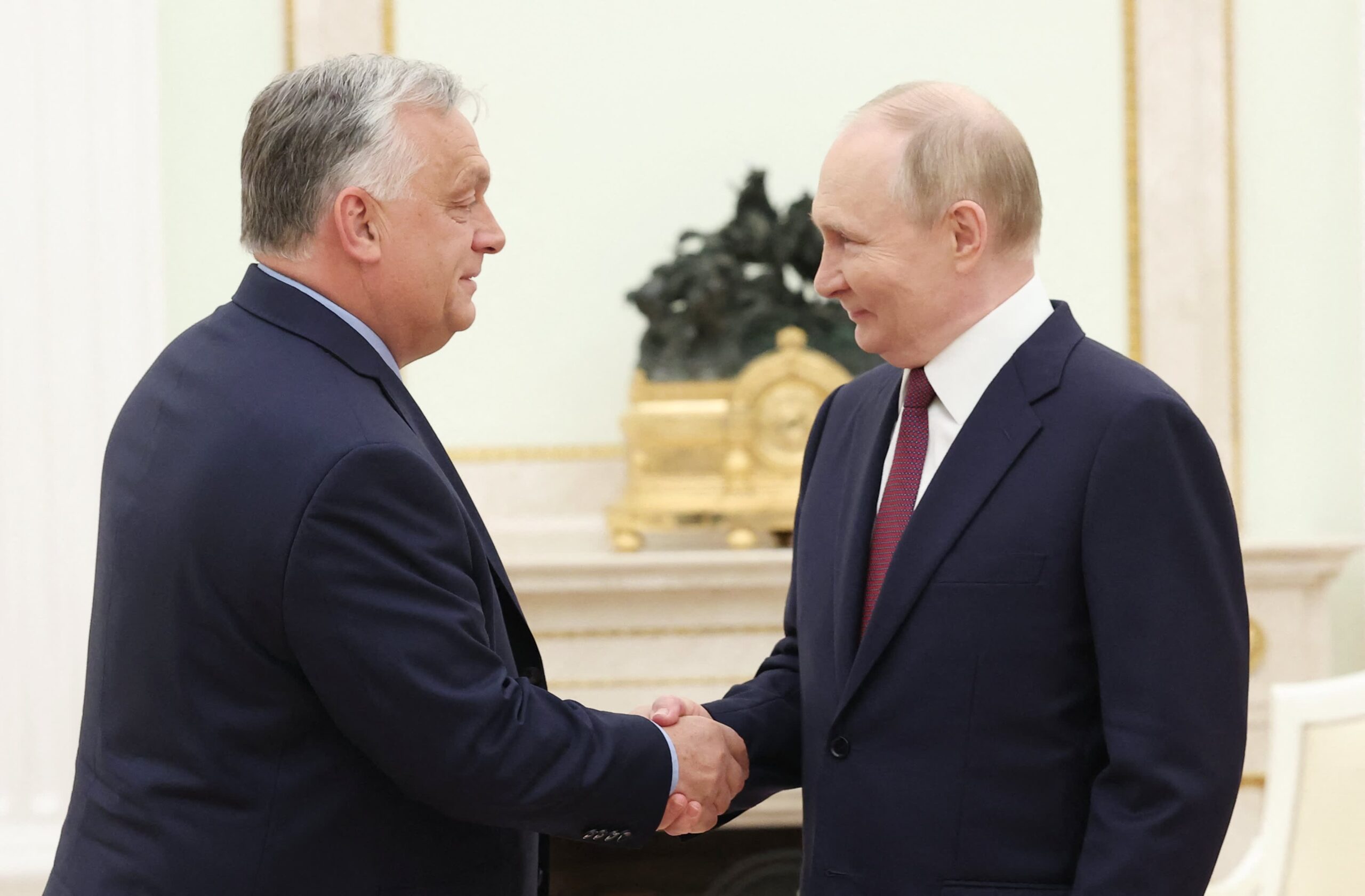 Putin’s Hungarian ally Orban draws EU ire over ‘peace mission’ to Moscow