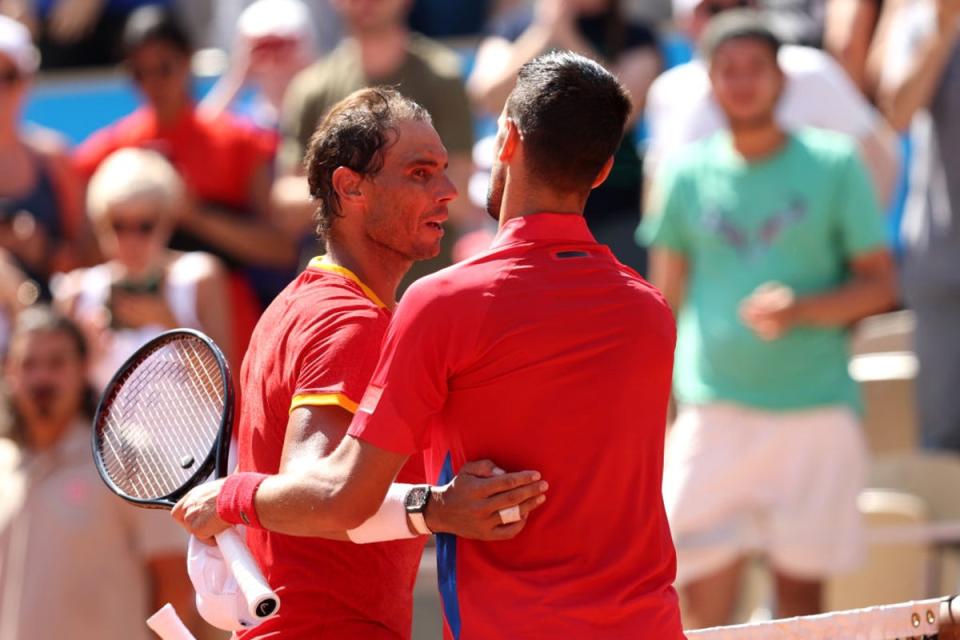 Rafael Nadal destroyed by Novak Djokovic in brutal end to Olympics singles dream