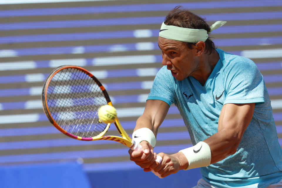 Rafael Nadal reaches first singles final since 2022 as prep continues for Paris Olympics