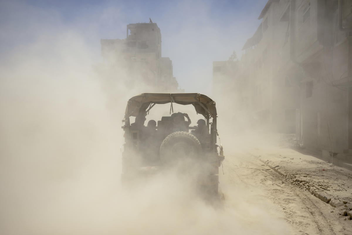 Rafah is a dusty, rubble-strewn ghost town 2 months after Israel invaded to root out Hamas