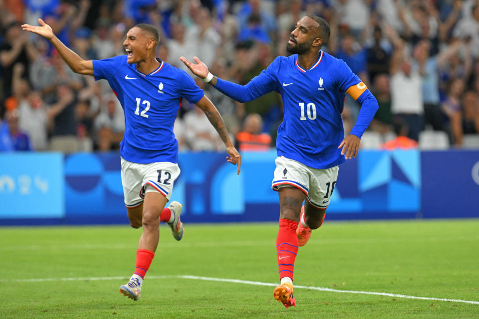 Red, White and Les Bleus: France throttles USMNT in Olympic opener