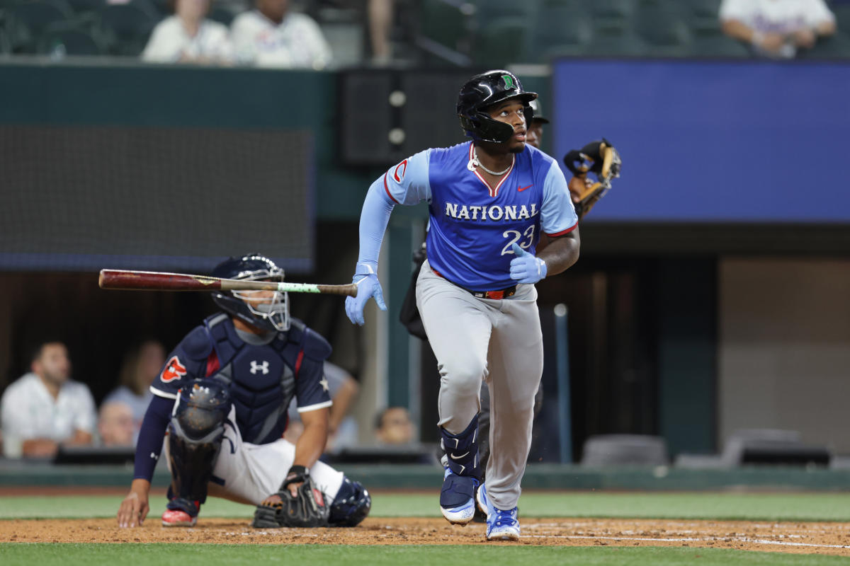 Reds prospect Cam Collier wins MLB All-Star Futures Game MVP in 6–1 win for National League