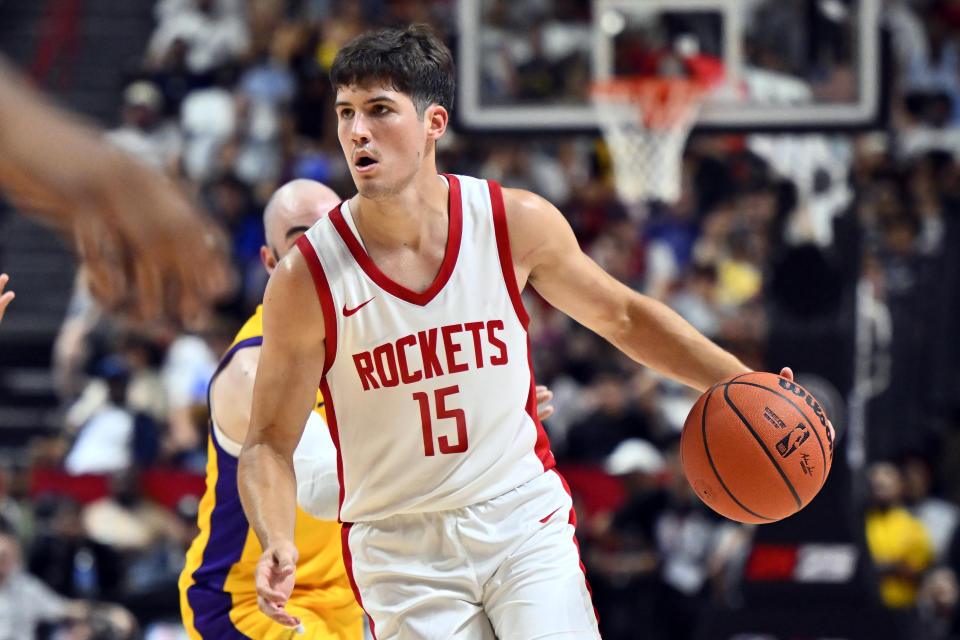 Reed Sheppard steals the show vs. Bronny James in Summer League