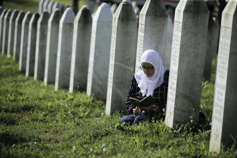 Remains of 14 Srebrenica victims buried 29 years after genocide