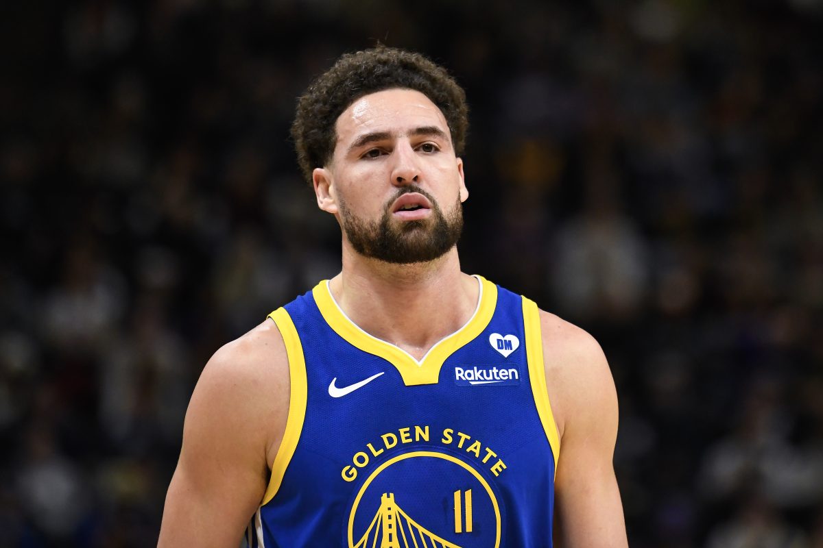 Report: Klay said ‘cordial goodbyes’ to some Warriors officials