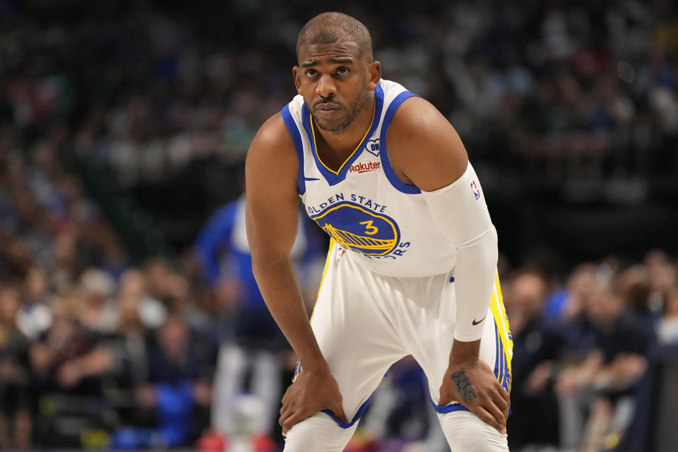 Reports: Chris Paul agrees to deal with Spurs after release from Warriors