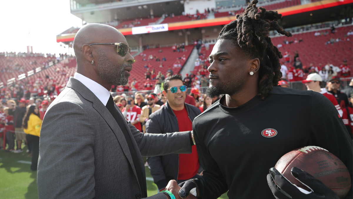 Rice shares what Aiyuk’s priority should be amid 49ers contract talks