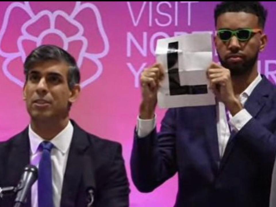 Rishi Sunak falls victim to humiliating YouTube prank after losing election