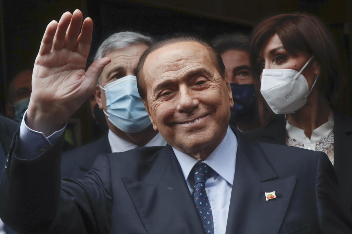 Rome’s airport is named for da Vinci, Venice’s for Marco Polo. Milan’s Malpensa? Silvio Berlusconi