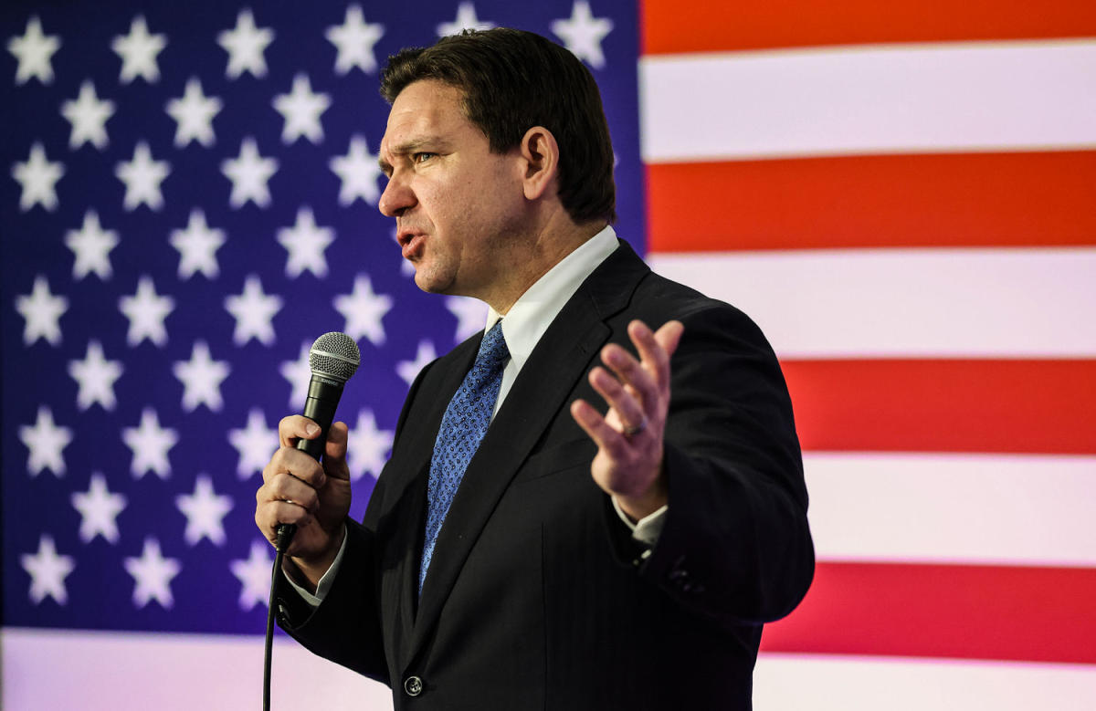 Ron DeSantis will get an RNC speaking slot after a ‘change in schedule’