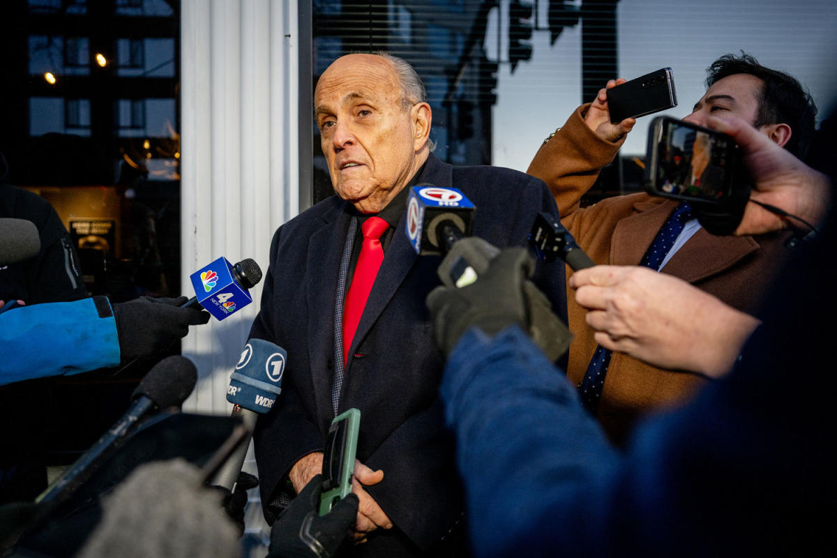 Rudy Giuliani’s bankruptcy case could be dismissed entirely