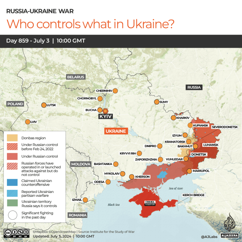 Russia poses as peacemaker, stepping up attacks on Ukraine’s east