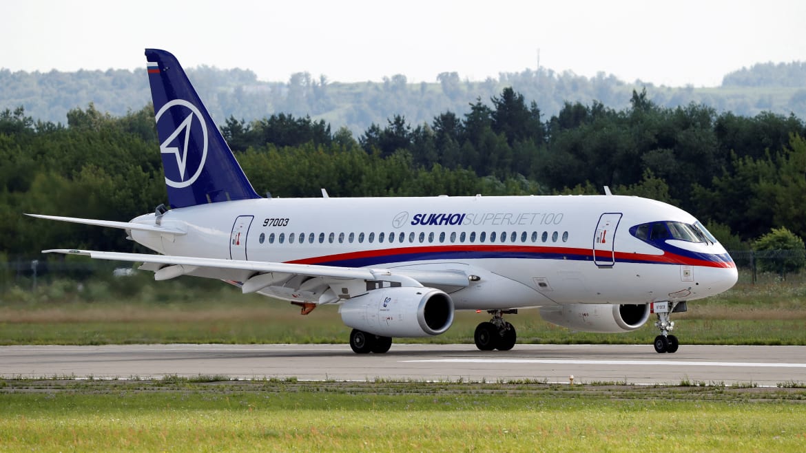 Russian Passenger Jet Crashes Outside Moscow, Killing All on Board