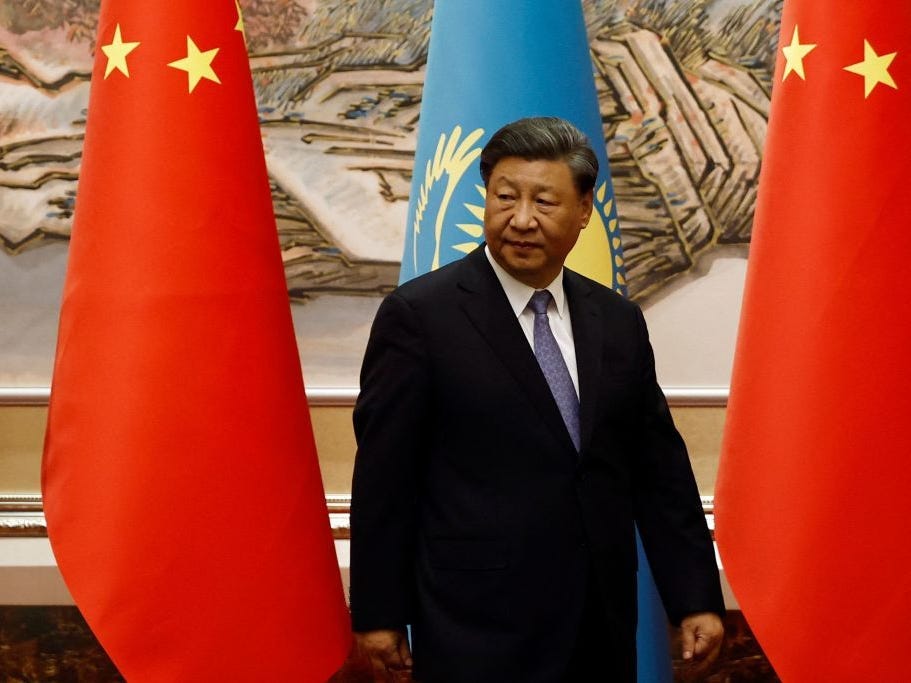 Russia’s frenemy China is quietly trying to dampen Putin’s influence