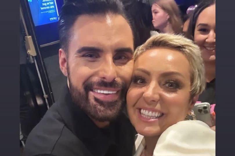 Rylan Clark admits ‘love’ for BBC Strictly Come Dancing star after breaking show silence