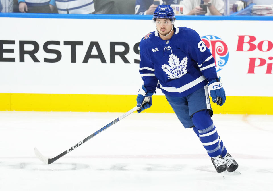 Sabres Should Target Disgruntled Maple Leafs Forward