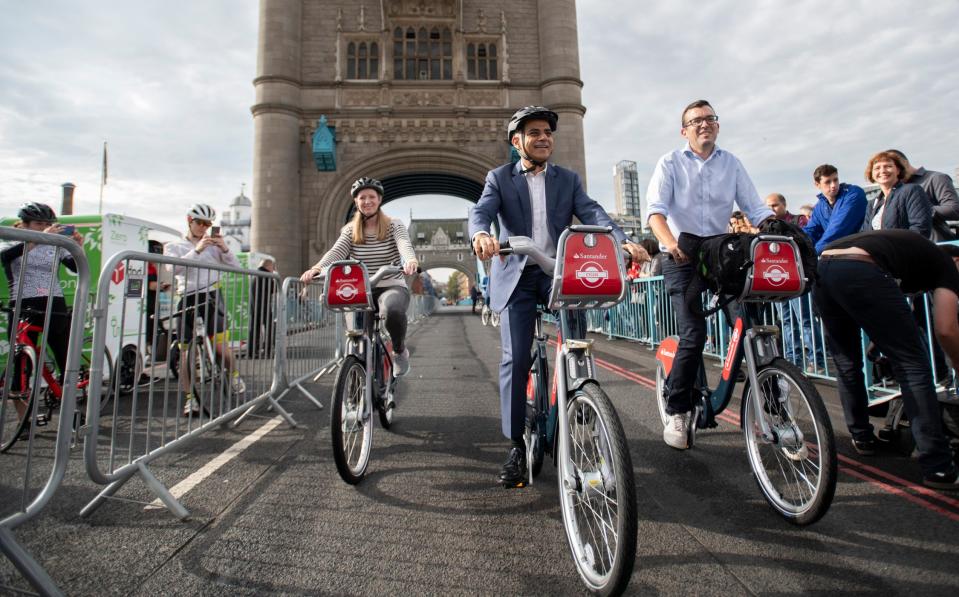 Sadiq Khan to impose congestion charge on electric vehicles