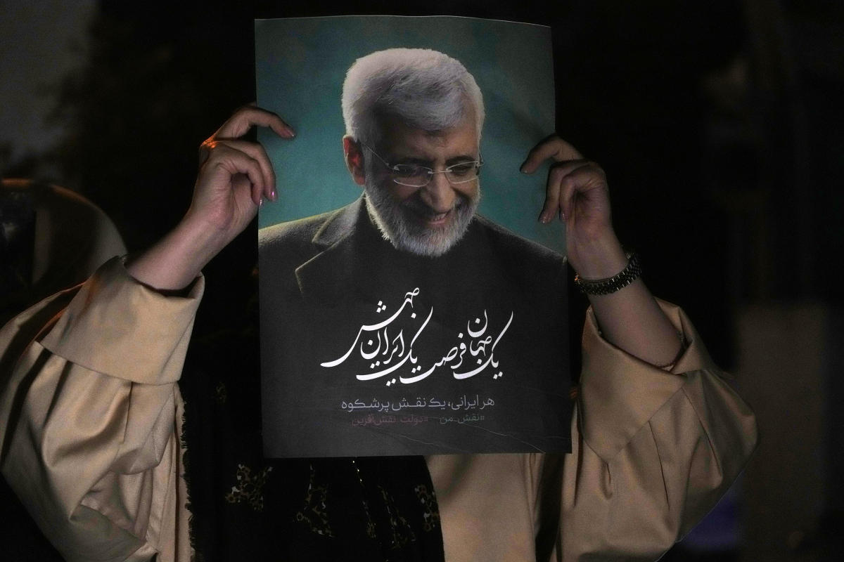 Saeed Jalili, a hard-line former negotiator known as a ‘true believer,’ seeks Iran’s presidency