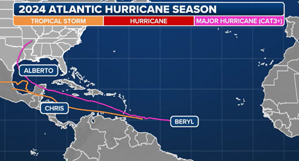 Saharan dust reaches stunning levels in Atlantic. Here’s what that means for hurricane season