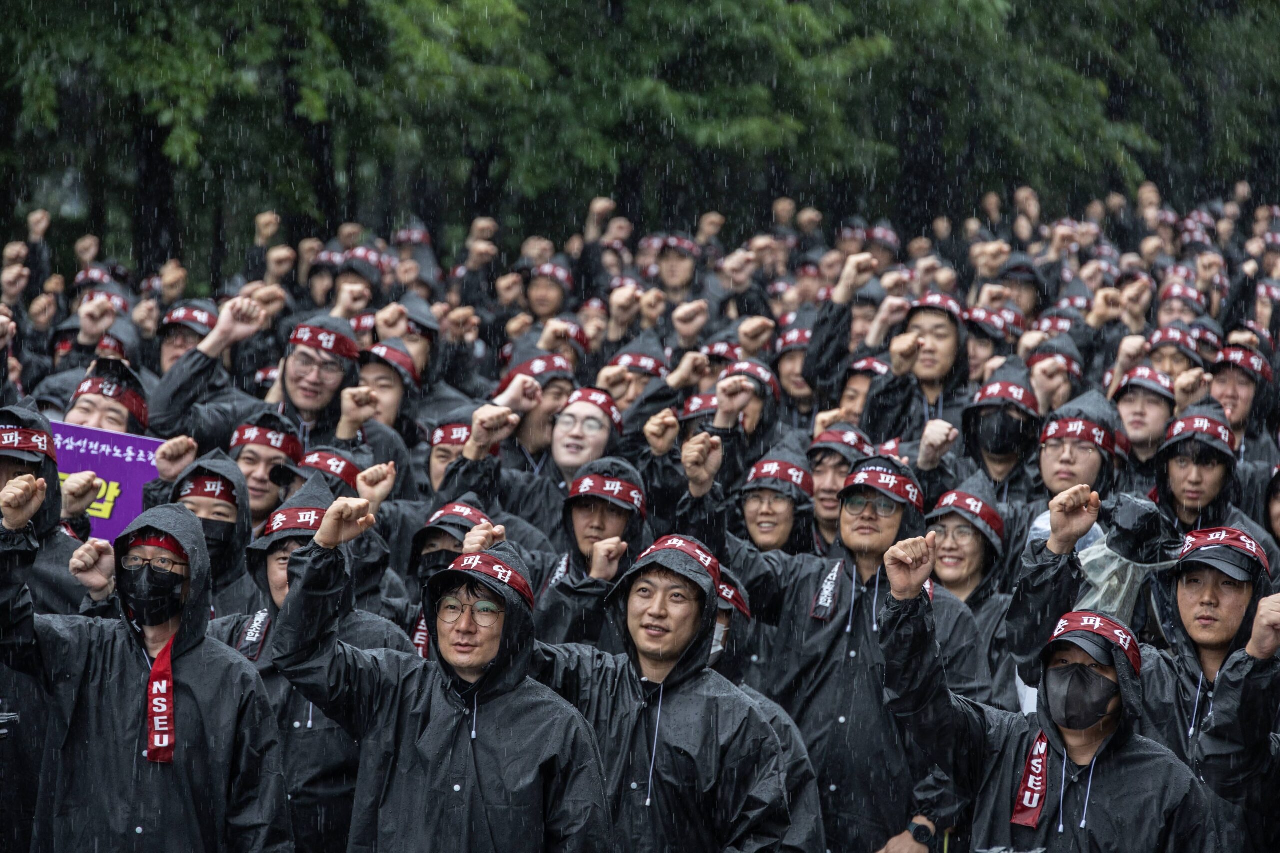 Samsung Union Targets Highest-End AI Chip Plants as Strike Flags