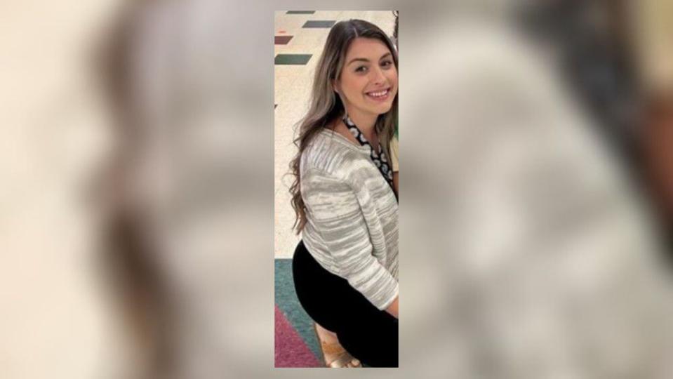 School district mourning death of teacher, tried saving son from stolen SUV