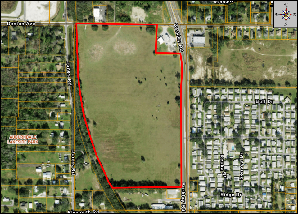 See four sites being considered by Polk County for new schools to alleviate overcrowding