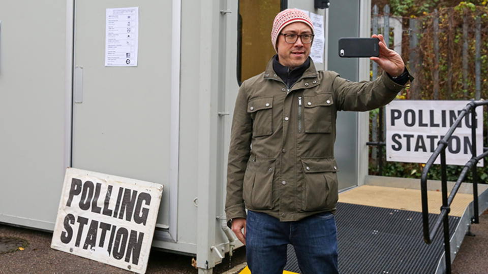 Selfies, dogs and drinking: What can’t you do in a polling station?