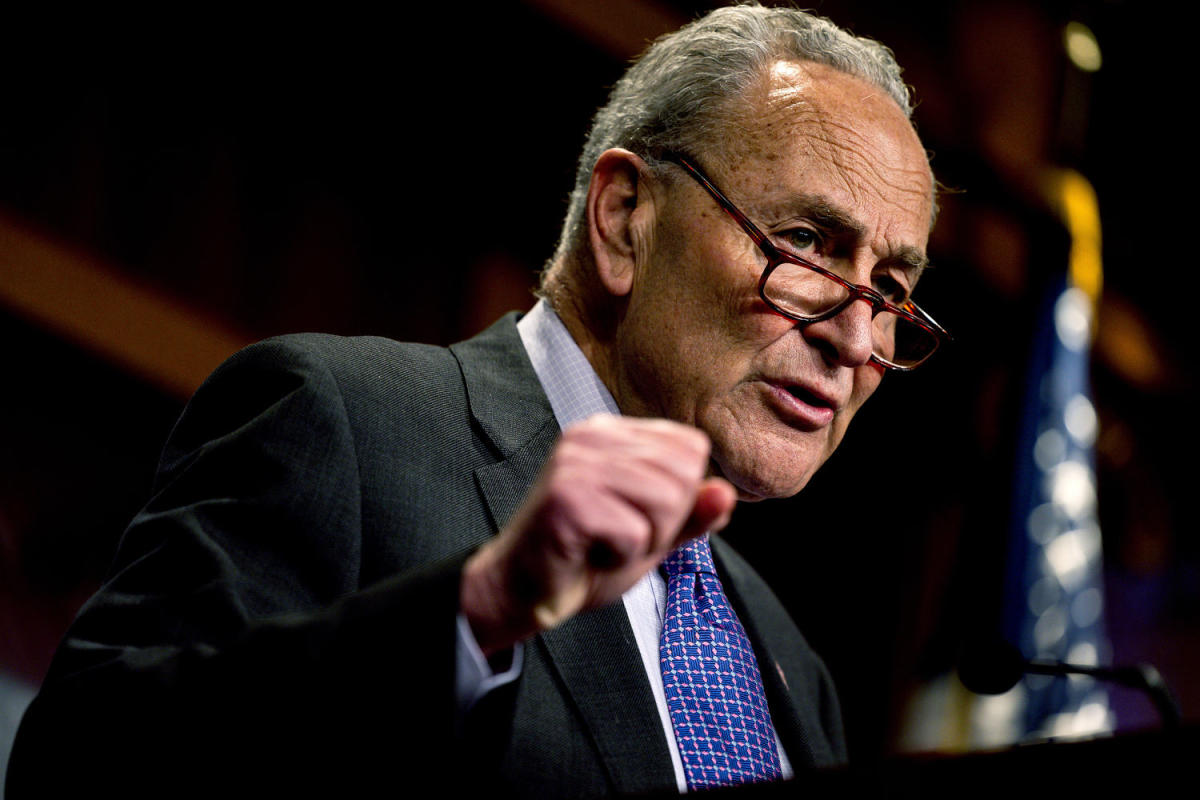 Sen. Chuck Schumer eyes new bill hitting back at the Supreme Court’s immunity ruling on Trump