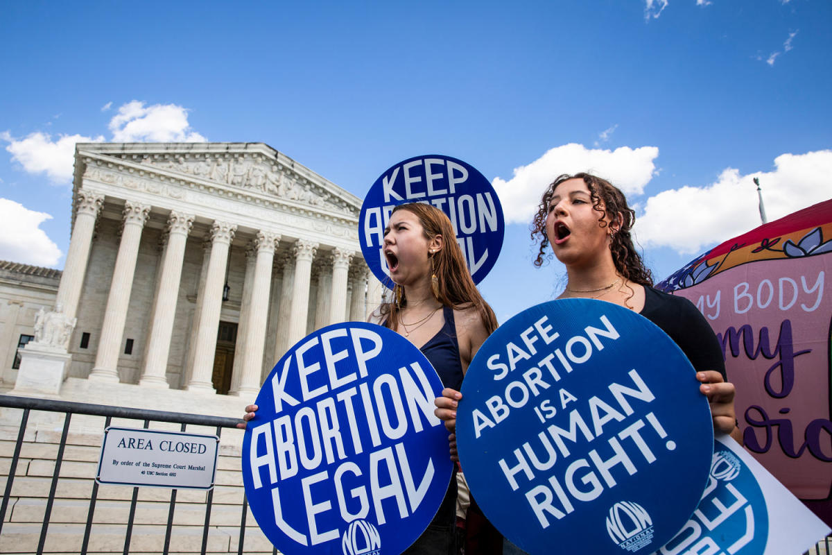 Senate Republicans block Democratic bill codifying Roe v. Wade abortion protections